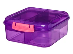 ohgreen BENTO CUBE 4 COMPART. & YOGHURTPOTJE 1.2