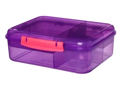 ohgreen BENTO LUNCHBOX 4 COMPART. & YOGHURTPOTJE