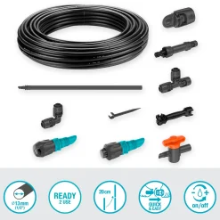 ohgreen Bewatering moestuin/​bloembed Set