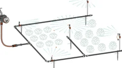ohgreen Bewatering moestuin/​bloembed Set