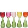 ohgreen Bicolore tulp vaas 7x18