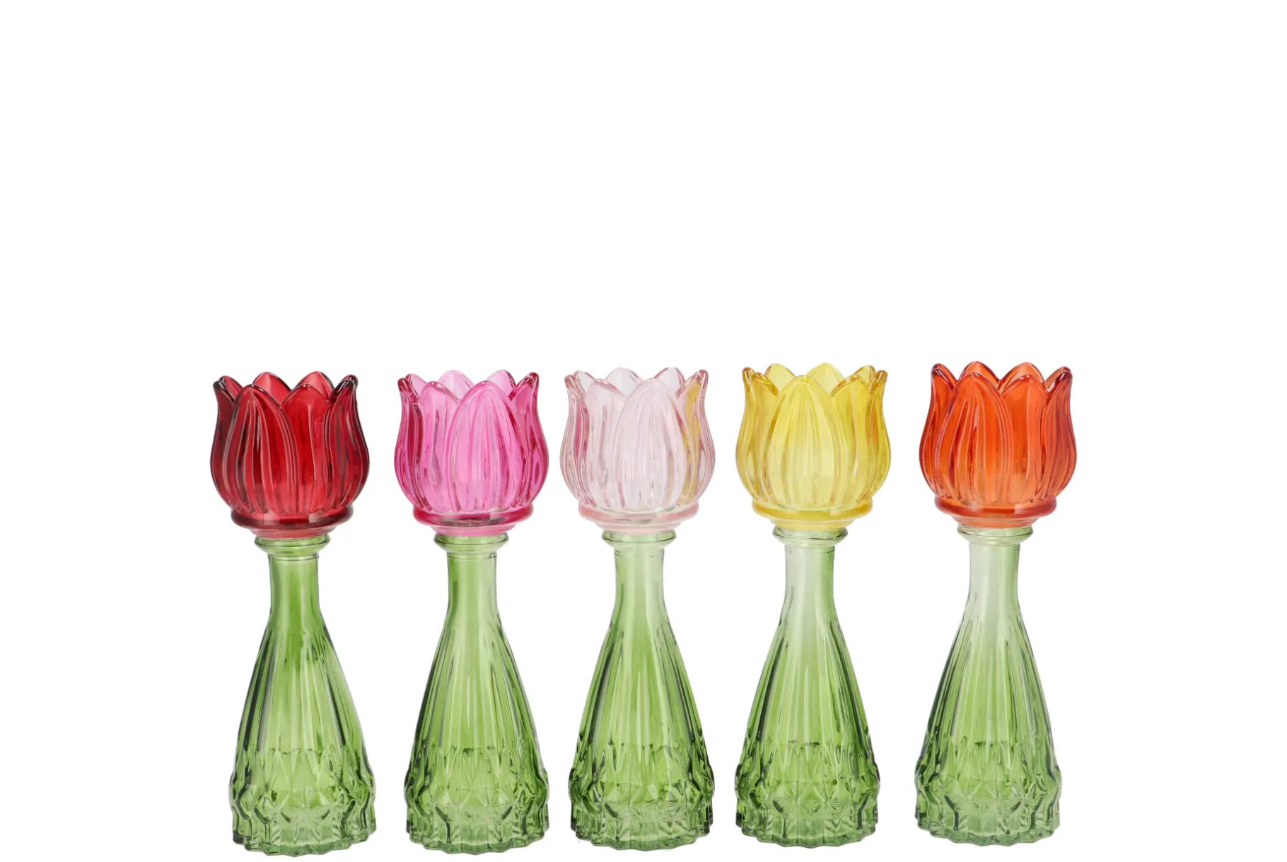 ohgreen Bicolore tulp vaas 7x18