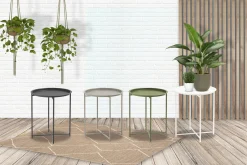 ohgreen Bijzettafel Nora olijfgroen