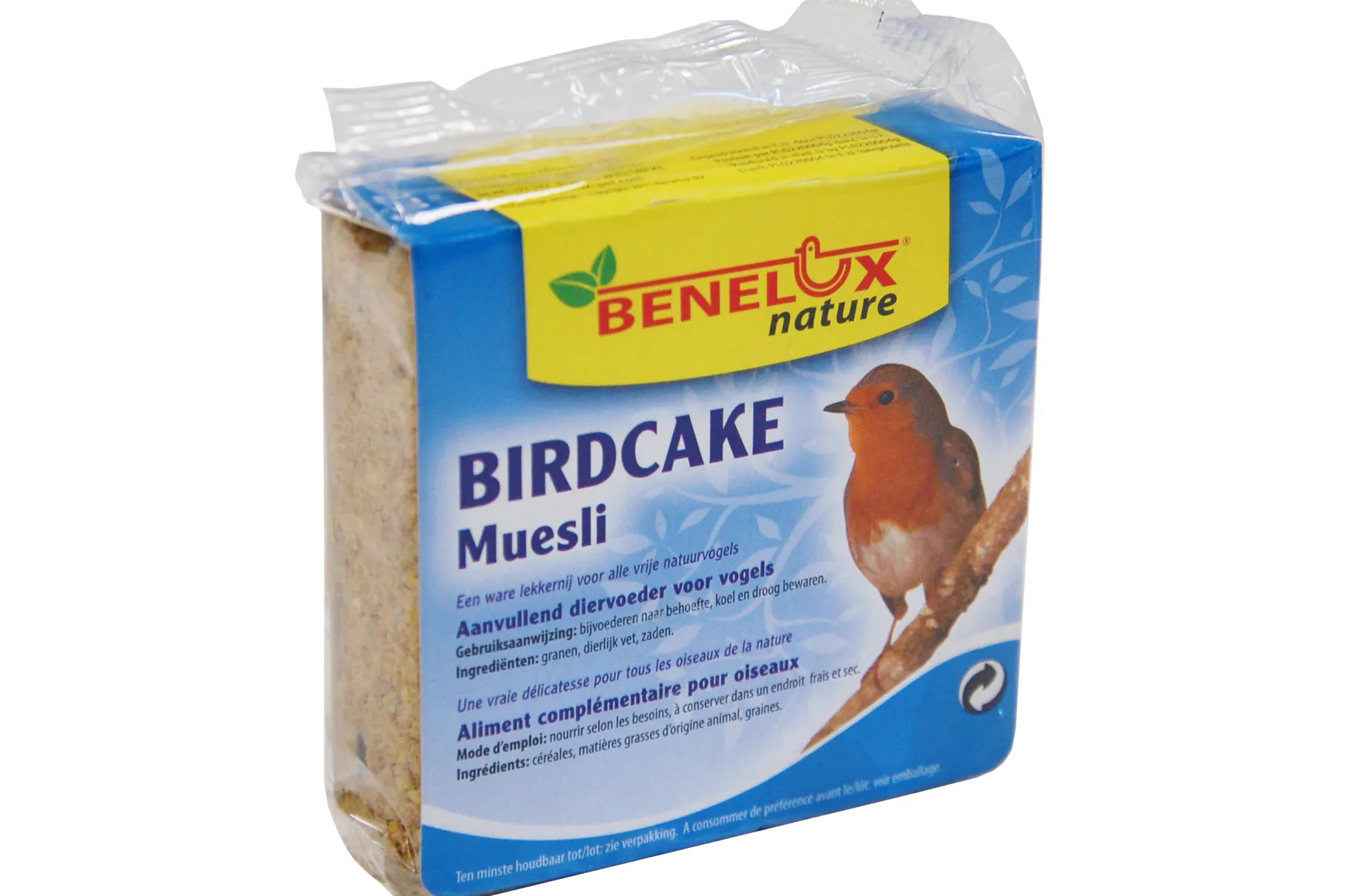 ohgreen Birdcake muesli voor buitenvogels