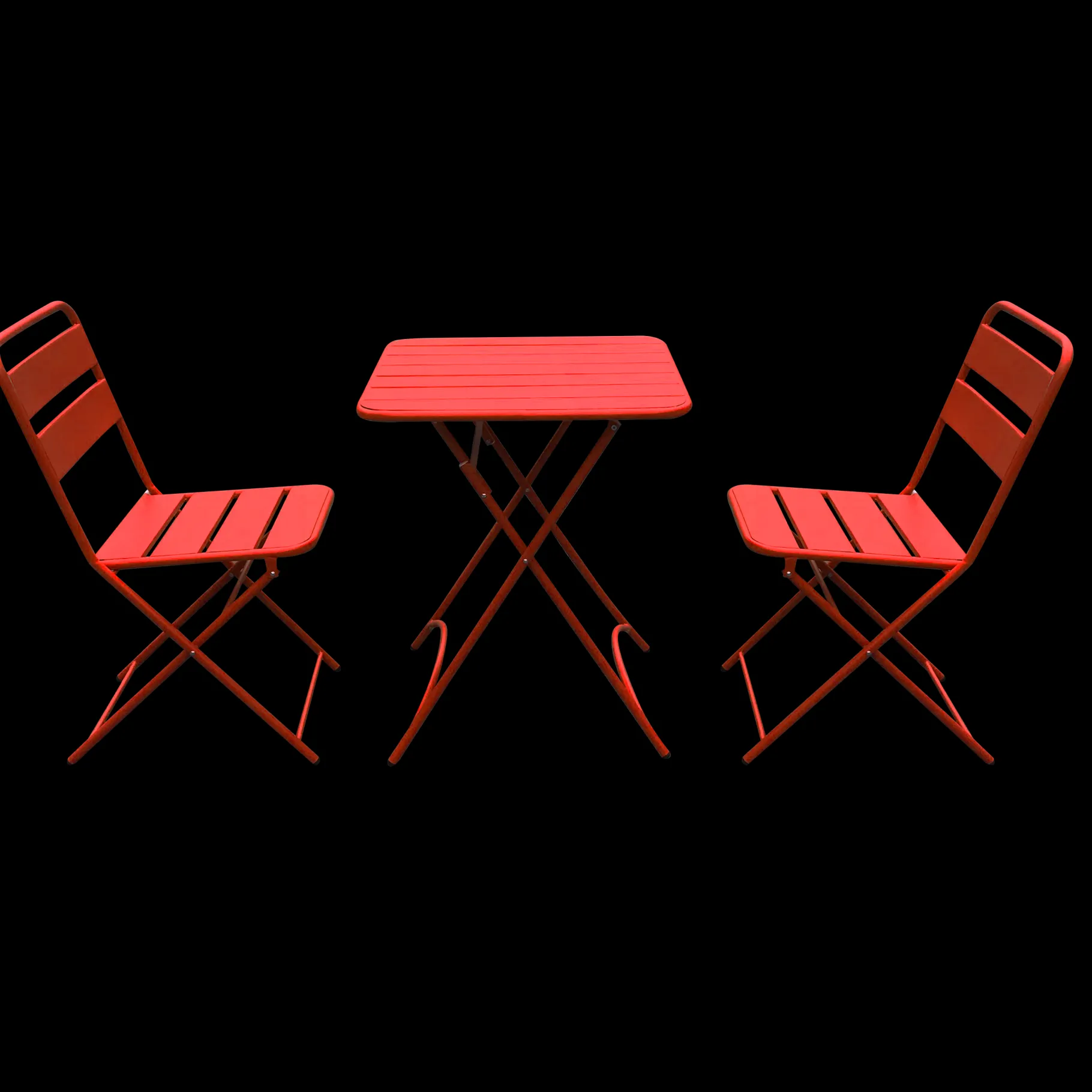 ohgreen Bistrotafel Jane rood