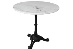 ohgreen Bistrotafel Rodin d70cm wit