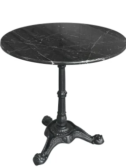 ohgreen Bistrotafel Rodin d70cm zwart