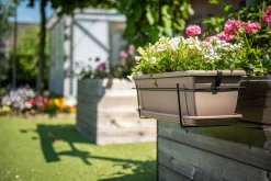 ohgreen Bloembak relax 40 cm taupe