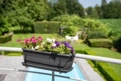 ohgreen Bloembak relax 50x20h16 antraciet