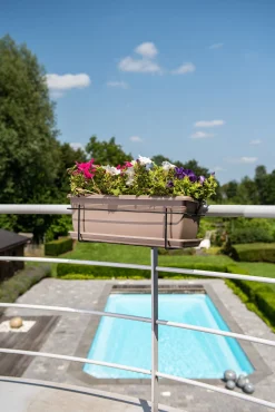 ohgreen Bloembak relax 50x20h16 taupe