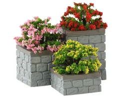 ohgreen Bloembedbakken, set van 3