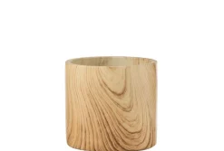 ohgreen Bloempot bos cement beige small