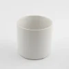 ohgreen BLOEMPOT CILINDER BASIC MINI Ø 10CM MAT WIT