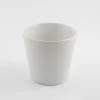 ohgreen BLOEMPOT CONISCH BASIC MINI Ø 7CM MAT WIT