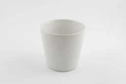 ohgreen BLOEMPOT CONISCH BASIC MINI Ø 7CM MAT WIT