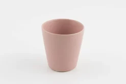 ohgreen BLOEMPOT CONISCH BASIC MINI Ø 11CM MAT ROZE