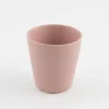 ohgreen BLOEMPOT CONISCH BASIC MINI Ø 7CM MAT ROZE