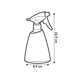 ohgreen Bloemspuit 0,7l