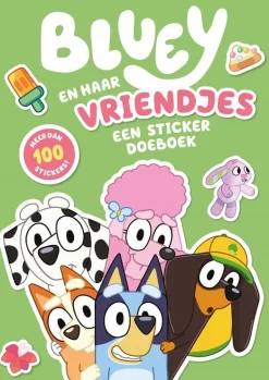 ohgreen Bluey - bluey en haar vriendjes