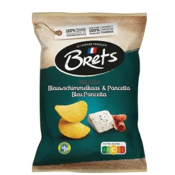 ohgreen Brets chips met blauwe pancetta smaak