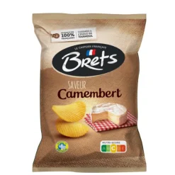 ohgreen Brets chips met camembert smaak