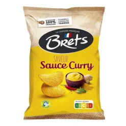 ohgreen Brets chips met curry smaak