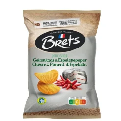 ohgreen Brets chips met geitenkaas en espelette peper smaak