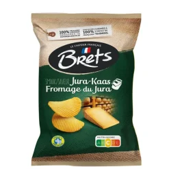 ohgreen Brets chips met jura kaas smaak