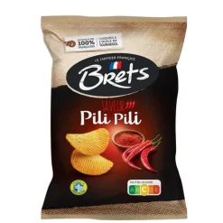 ohgreen Brets chips met pili pili smaak