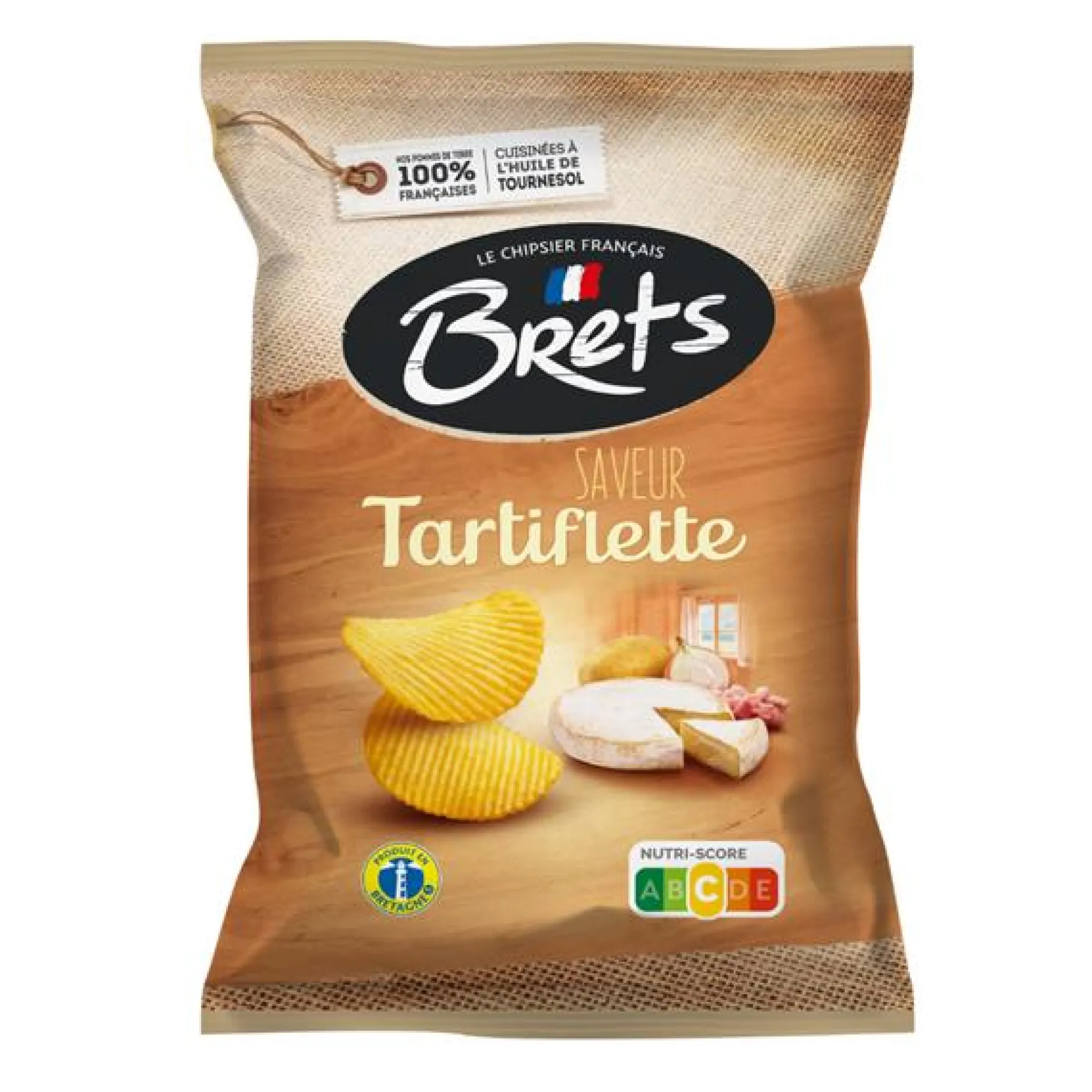ohgreen Brets chips met tartiflette smaak