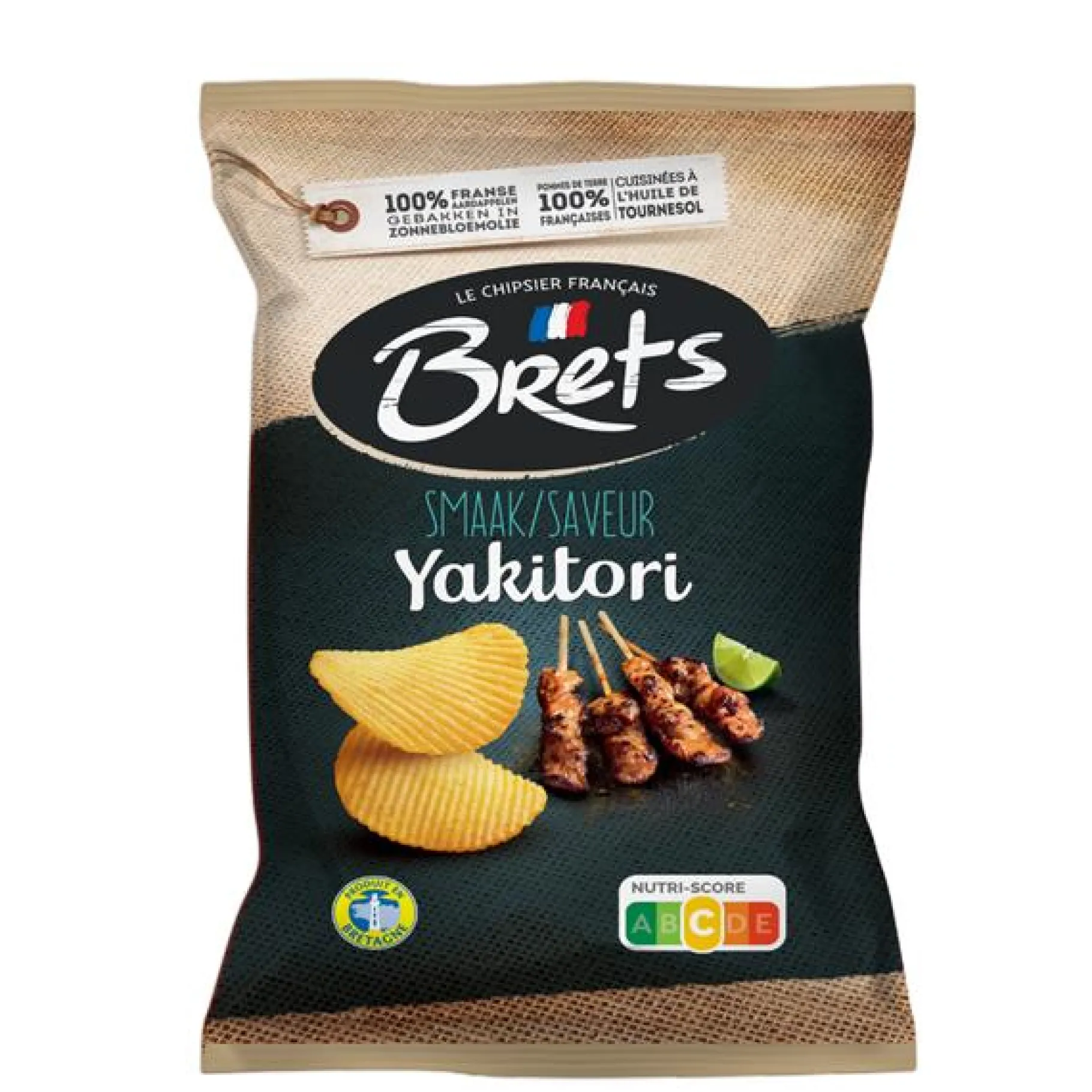 ohgreen Brets chips met yakitori smaak