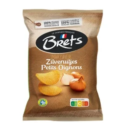 ohgreen Brets chips met zilveruitjes smaak