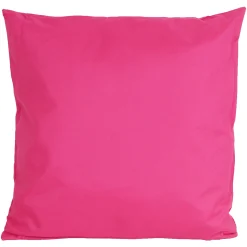 ohgreen Buitenkussen donker roze 45x45cm