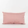 ohgreen Buitenkussen oud roze 30x50cm