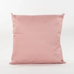 ohgreen Buitenkussen oud roze 45x45cm