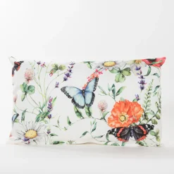 ohgreen Buitenkussen weidebloem 30x50cm