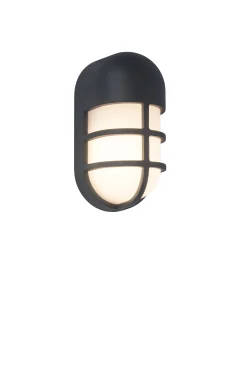 ohgreen Bullo wand / plafondlamp donkergrijs led 14.5w