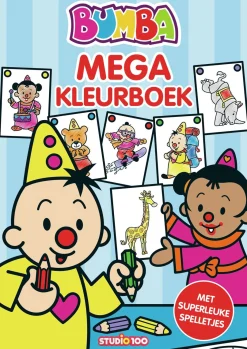 ohgreen Bumba mega kleurboek