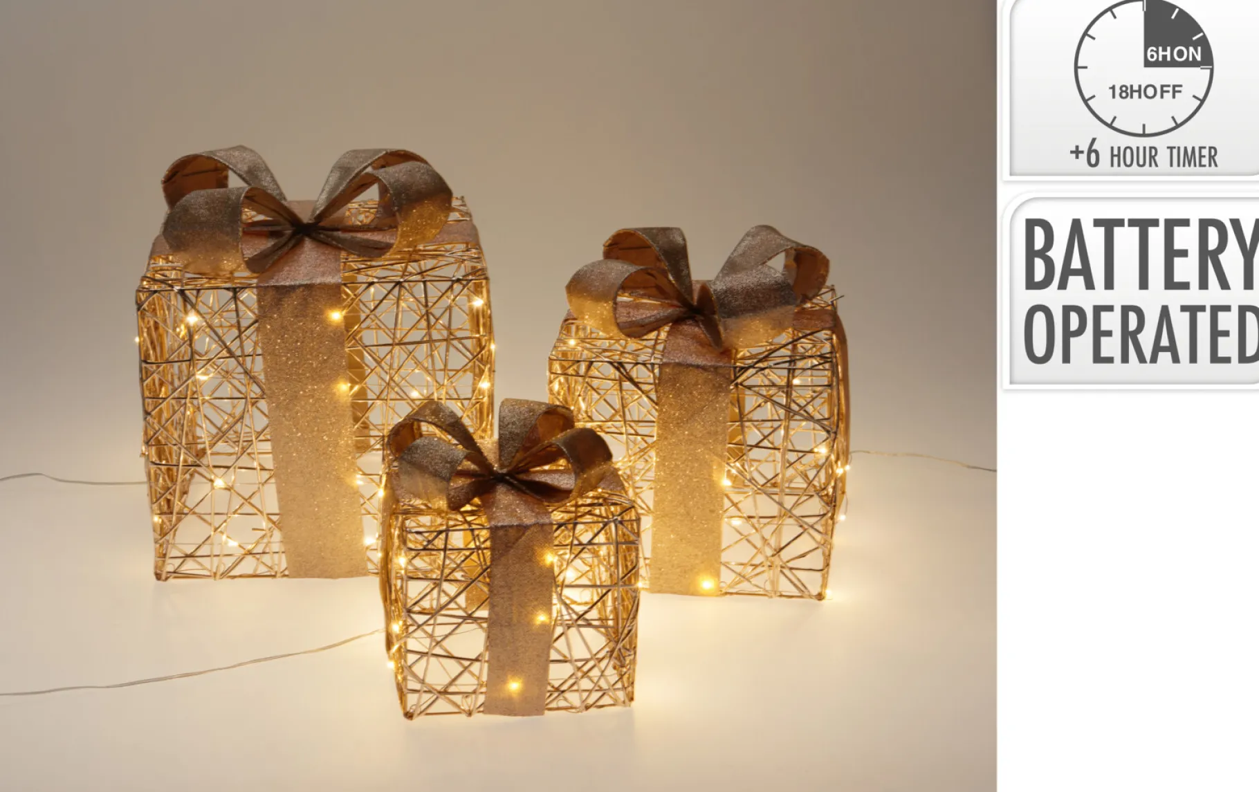 ohgreen Cadeauset met led