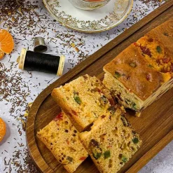 ohgreen Cake met gekonfijt fruit