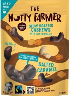 ohgreen Cashew noten chocolat caramel