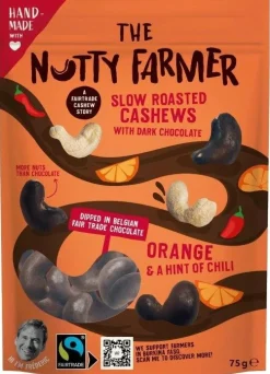 ohgreen Cashew noten chocolat orange