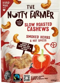 ohgreen Cashew noten smoked & hot herbs