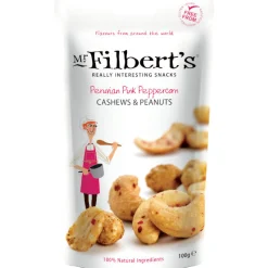 ohgreen Cashewnoten en pinda's met peruaanse roze peper 100g