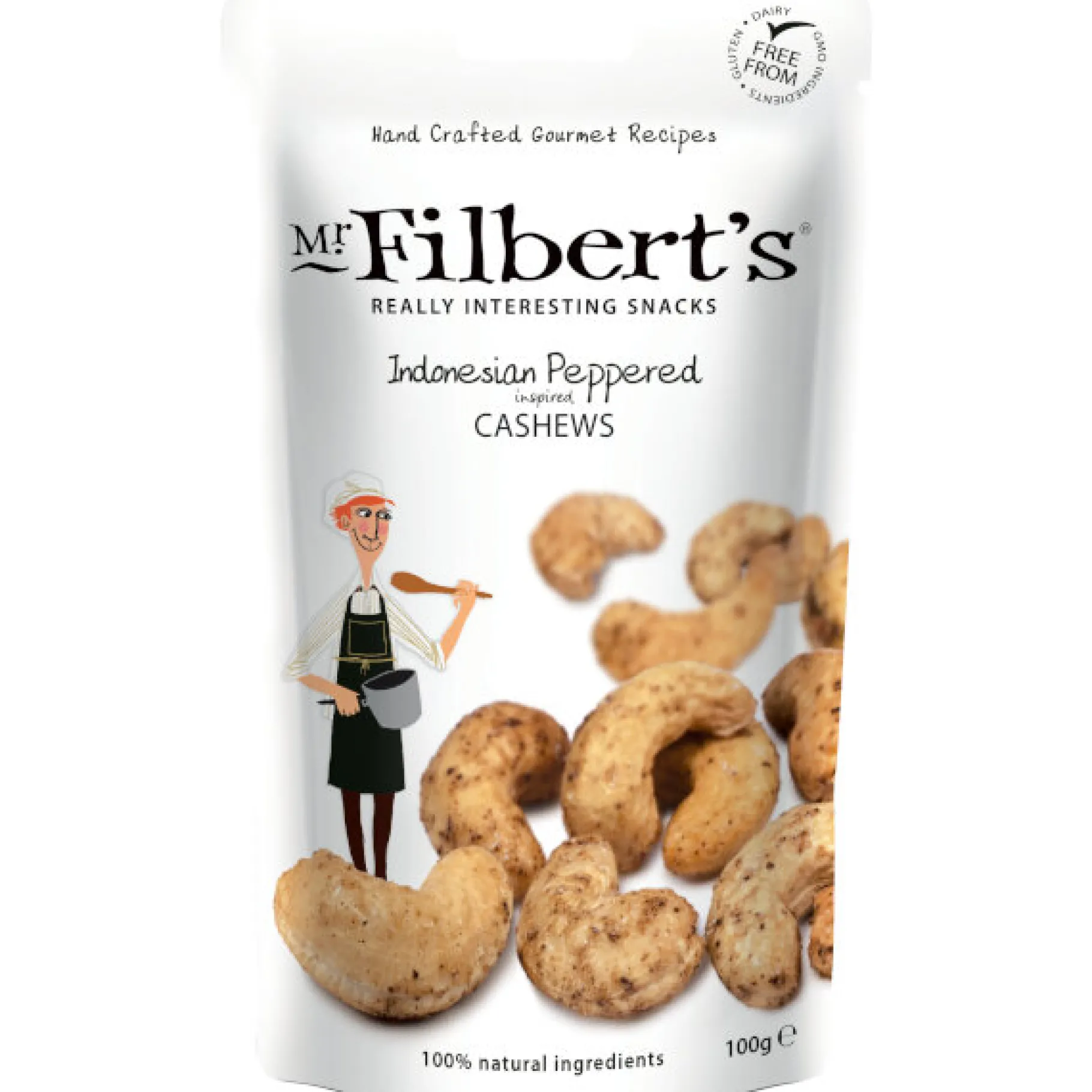 ohgreen Cashewnoten met indonesische peper 100g