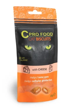 ohgreen Cat biscuit cheese 60g