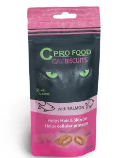 ohgreen Cat biscuit salmon 60g