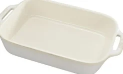 ohgreen Ceramic by Staub Gratineerschaal 34 x 24 cm - ivoor