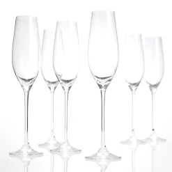 ohgreen Champagneglas cuvée - set van 6