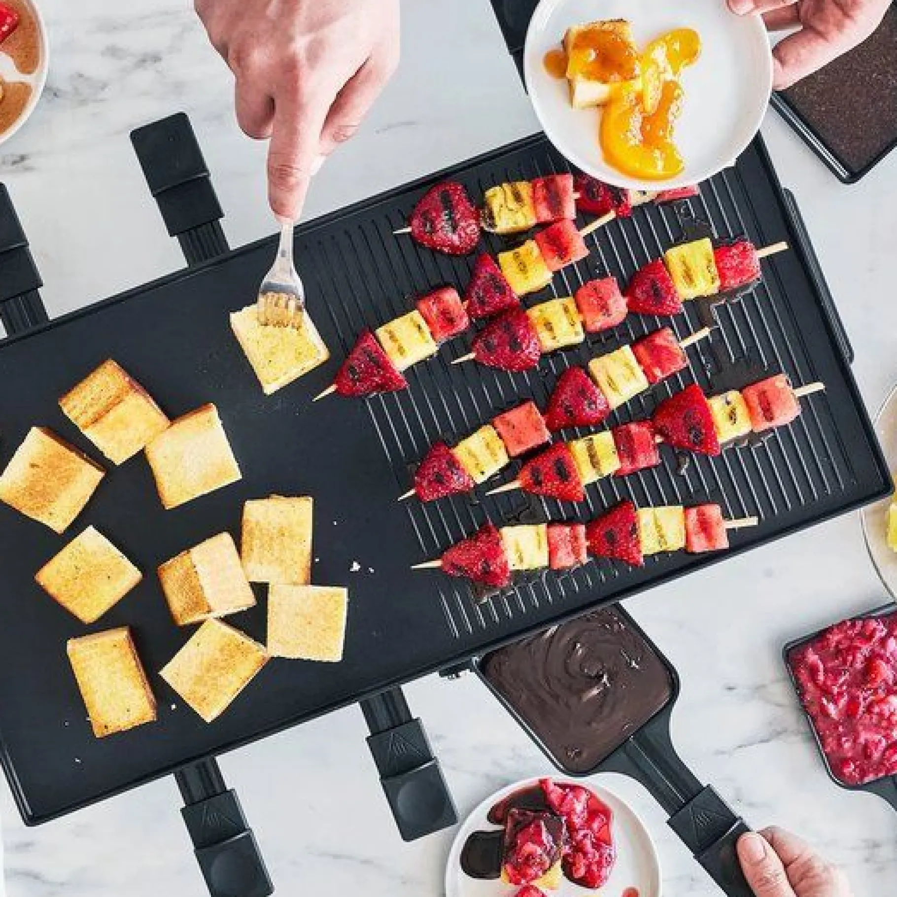 ohgreen Chef's collection gourmet 8 personen